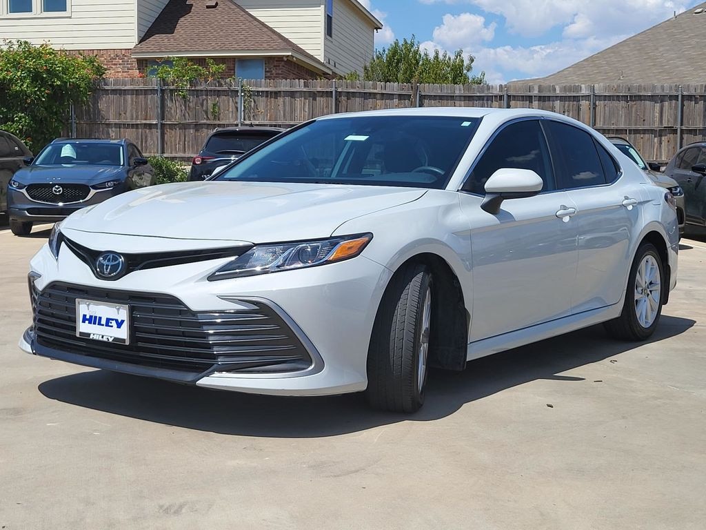 Used 2024 Toyota Camry LE Sedan