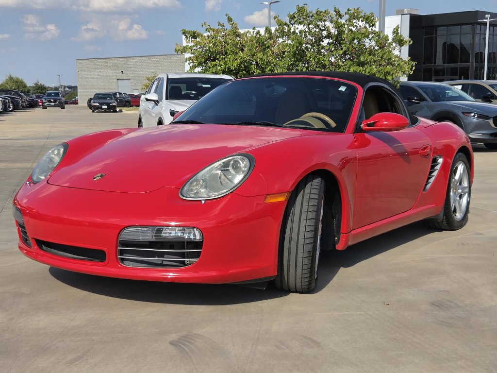 Used 2007 Porsche Boxster S Convertible