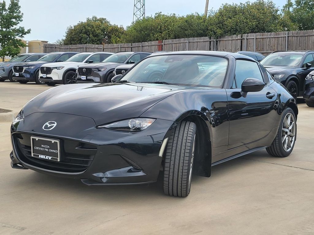 Certified 2023 Mazda Miata RF Grand Touring Convertible