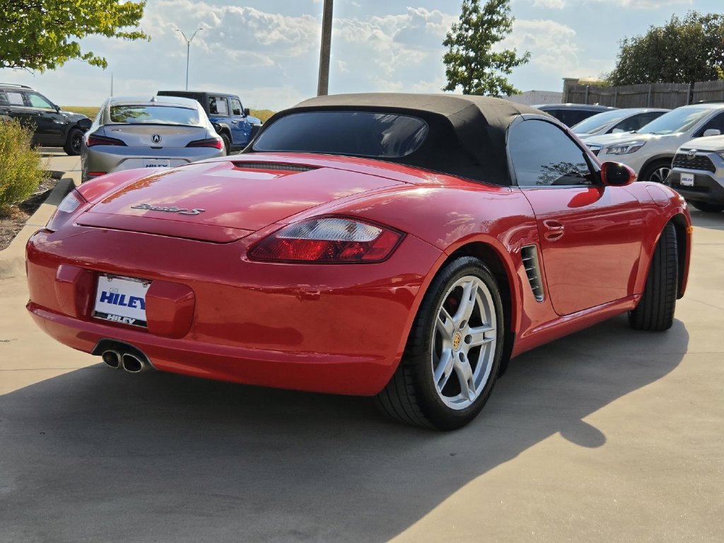Used 2007 Porsche Boxster S Convertible