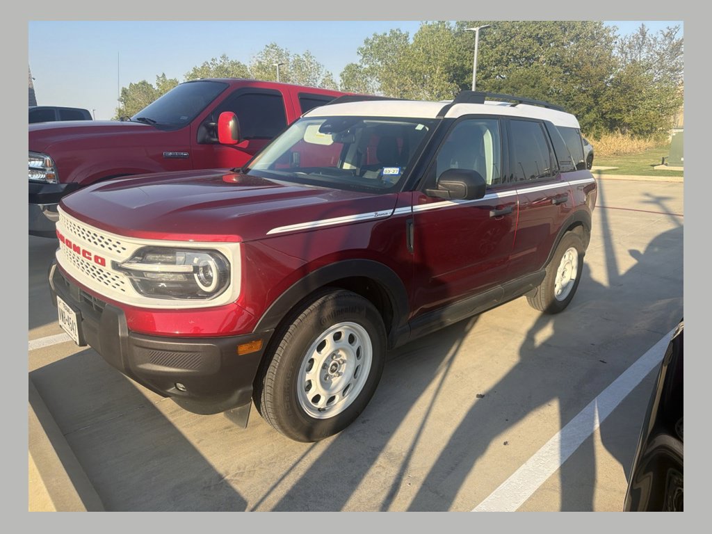  Ford Bronco Sport