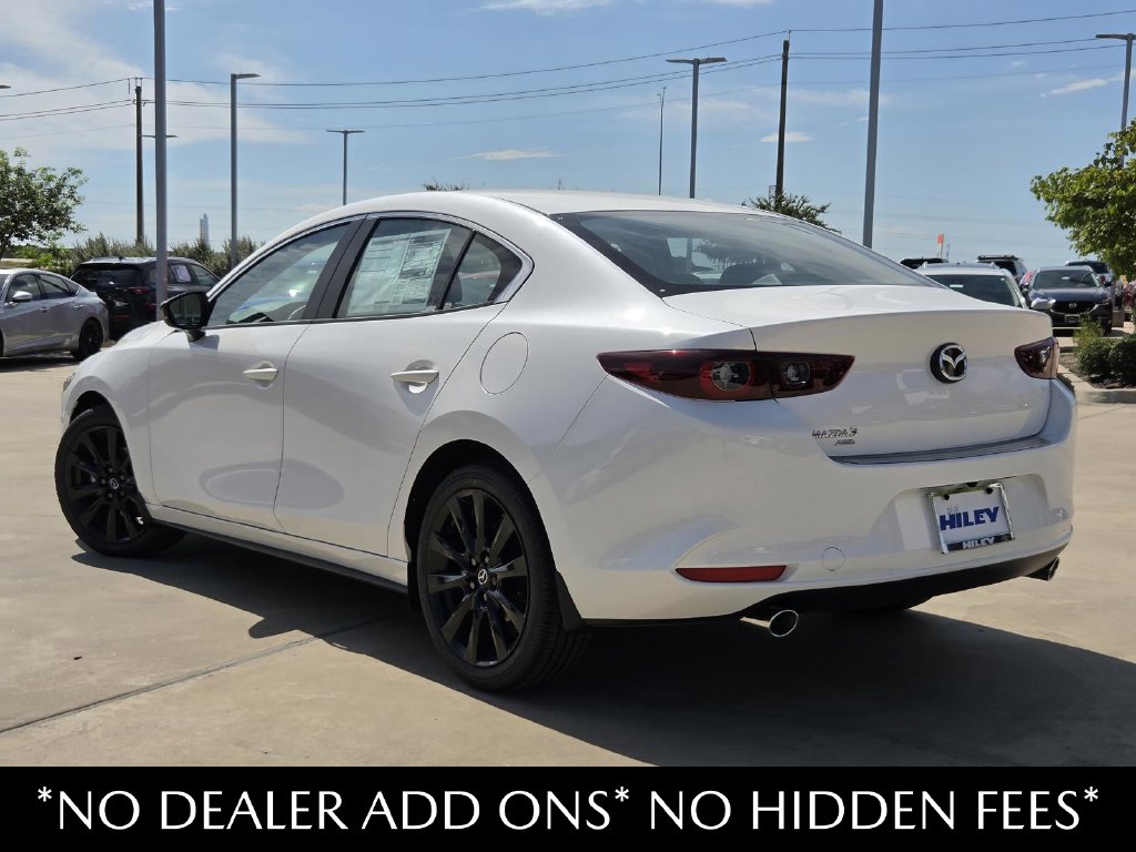 New 2026 Mazda Mazda3 2.5 S Carbon Edition Sedan