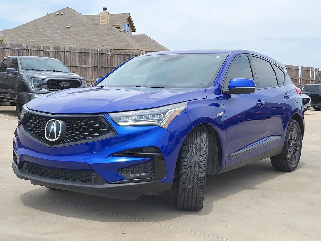 Used 2021 Acura RDX A-Spec Package SUV