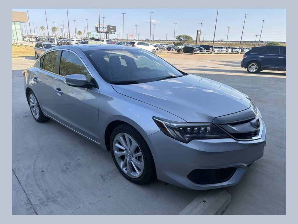 Used 2018 Acura ILX Premium Package Sedan