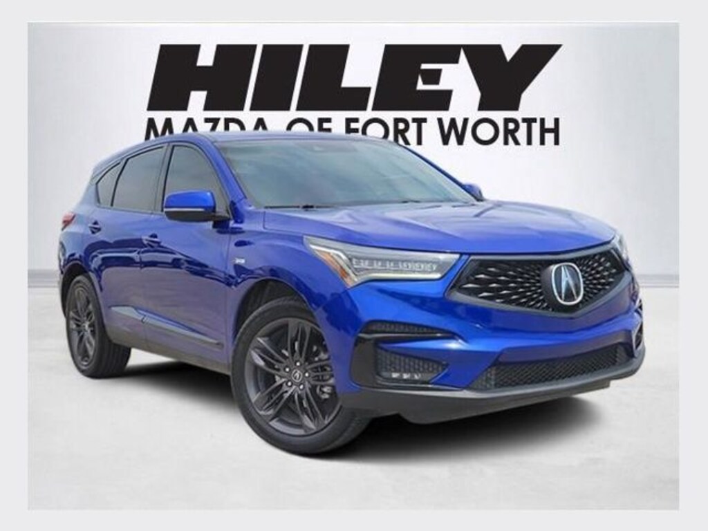 Used 2021 Acura RDX A-Spec Package SUV