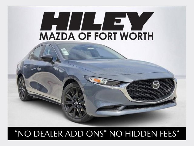 New 2026 Mazda Mazda3 2.5 S Carbon Edition Sedan