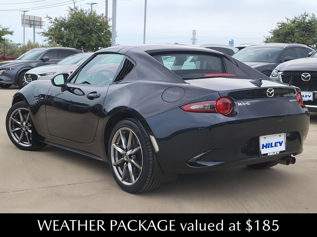 Certified 2023 Mazda Miata RF Grand Touring Convertible