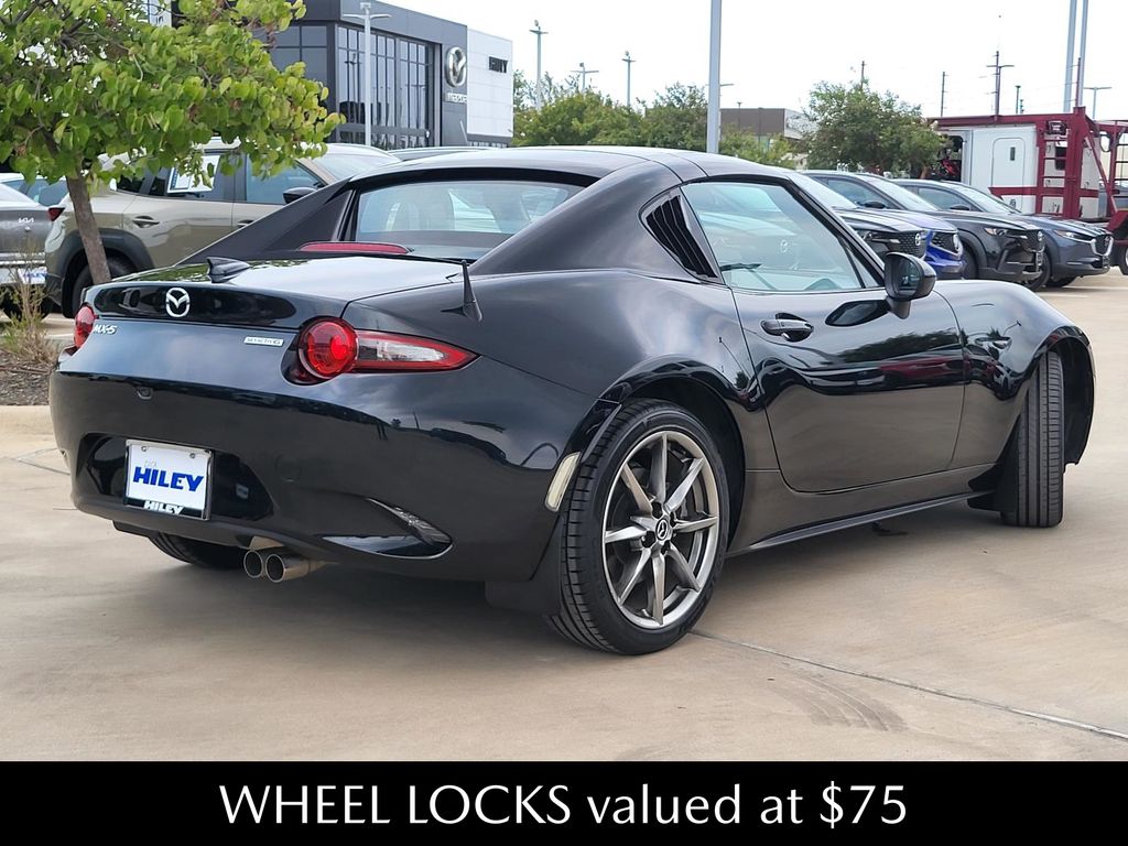Certified 2023 Mazda Miata RF Grand Touring Convertible