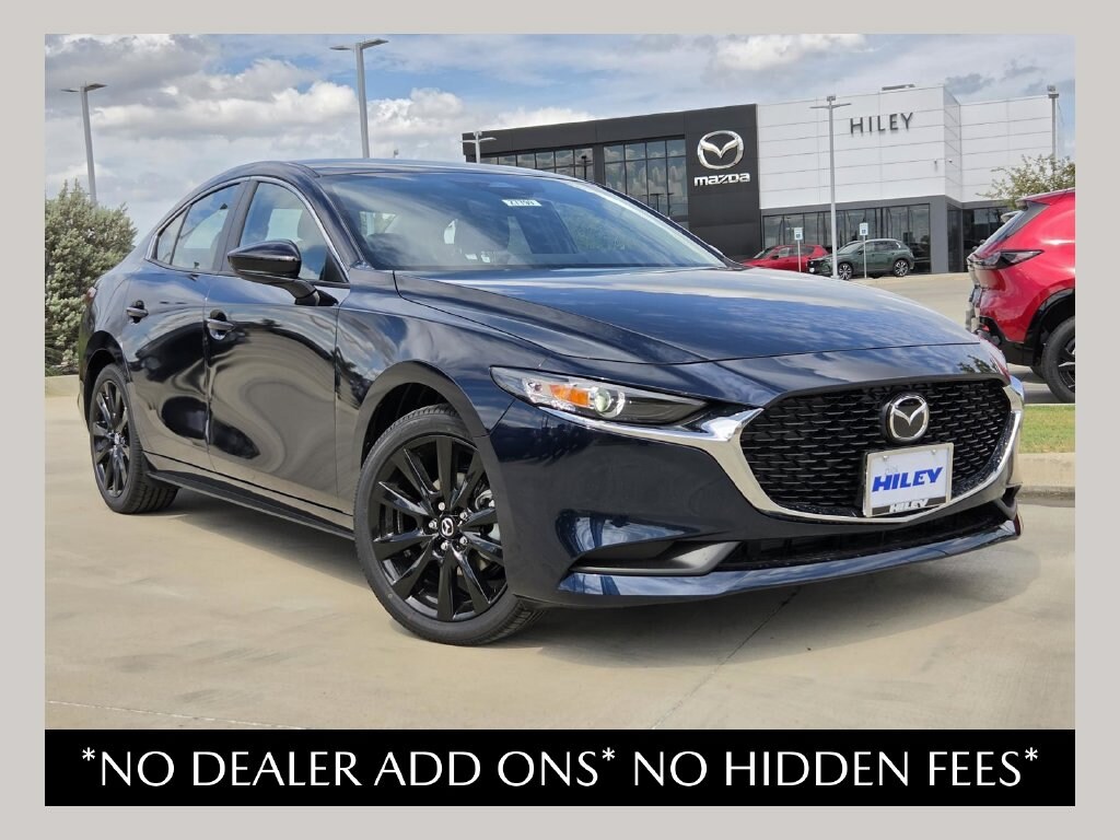 New 2026 Mazda Mazda3 Sedan 2.5 S Select Sport Sedan