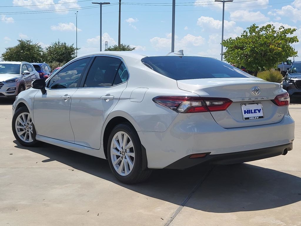 Used 2024 Toyota Camry LE Sedan