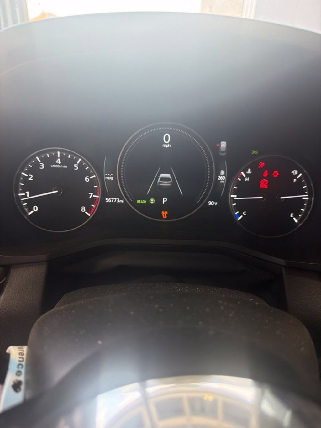 Certified 2025 Mazda CX-90 3.3 Turbo Preferred SUV