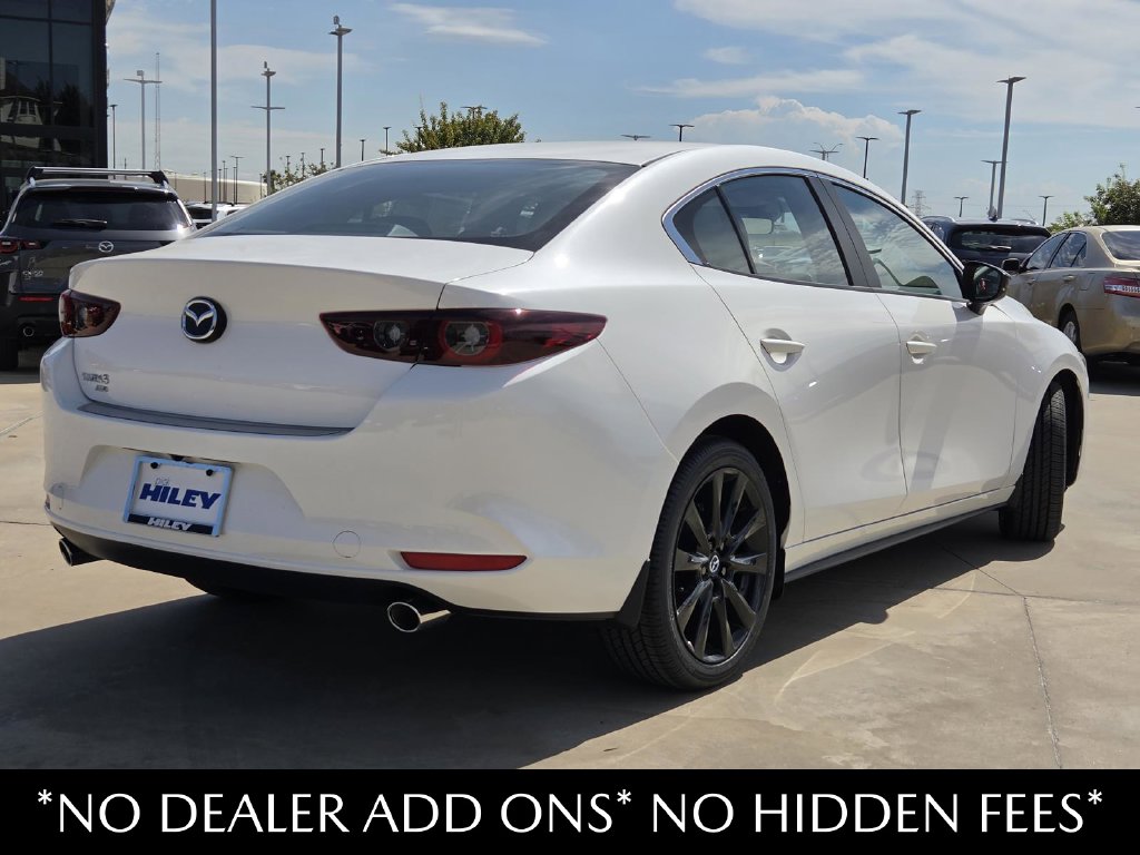 New 2026 Mazda Mazda3 2.5 S Carbon Edition Sedan