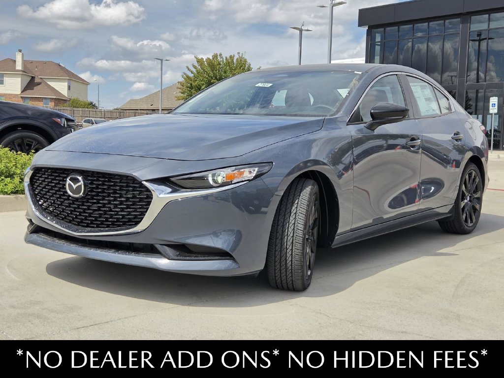 New 2026 Mazda Mazda3 2.5 S Carbon Edition Sedan