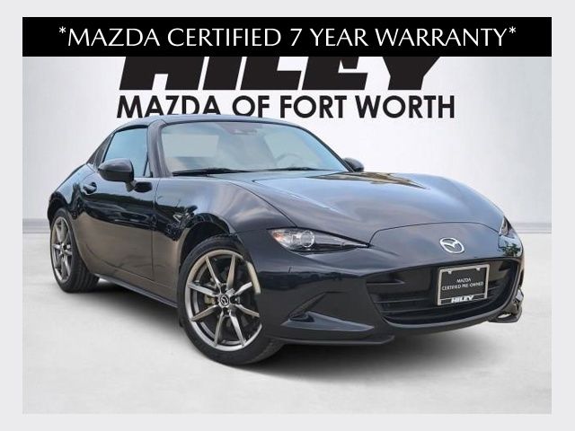Certified 2023 Mazda Miata RF Grand Touring Convertible