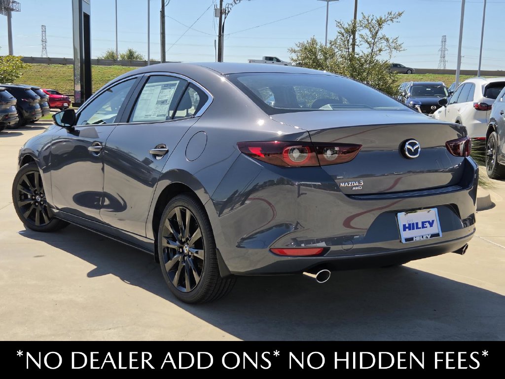 New 2026 Mazda Mazda3 2.5 S Carbon Edition Sedan