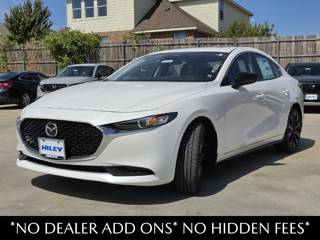 New 2026 Mazda Mazda3 2.5 S Carbon Edition Sedan