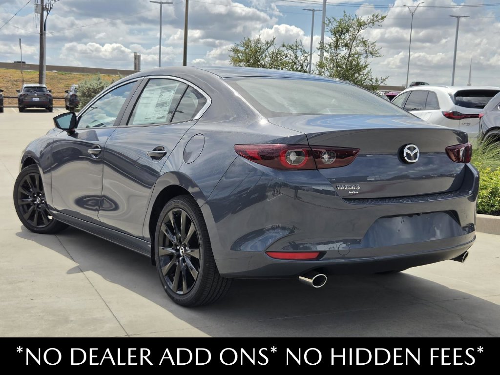 New 2026 Mazda Mazda3 2.5 S Carbon Edition Sedan