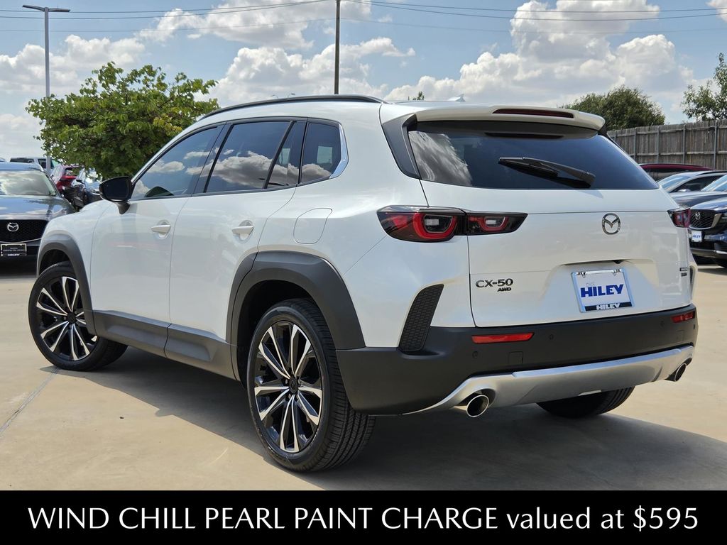 Certified 2026 Mazda CX-50 2.5 Turbo SUV