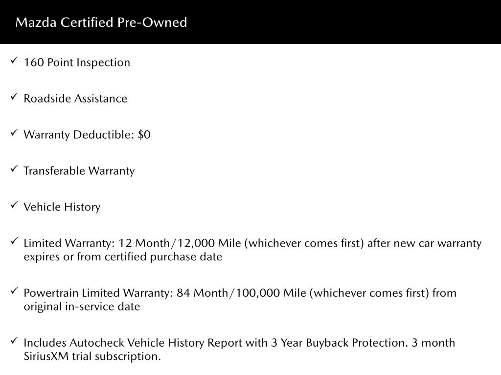 Certified 2025 Mazda CX-5 2.5 S Premium Plus Package SUV