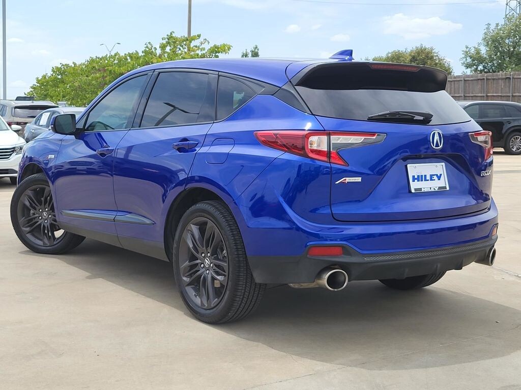 Used 2021 Acura RDX A-Spec Package SUV