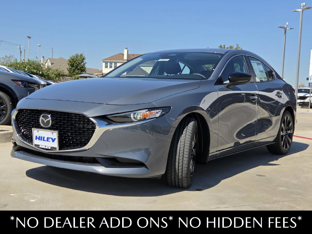 New 2026 Mazda Mazda3 2.5 S Carbon Edition Sedan