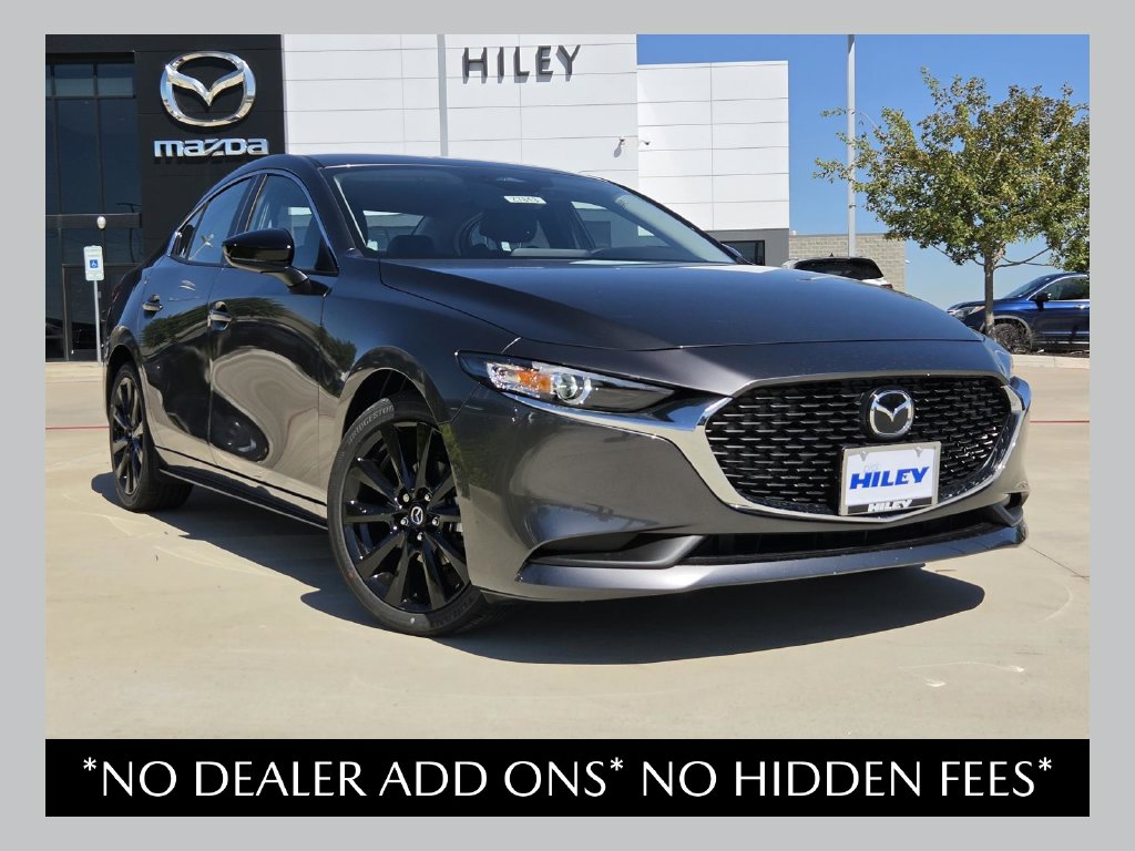 New 2026 Mazda Mazda3 2.5 S Select Sport Sedan