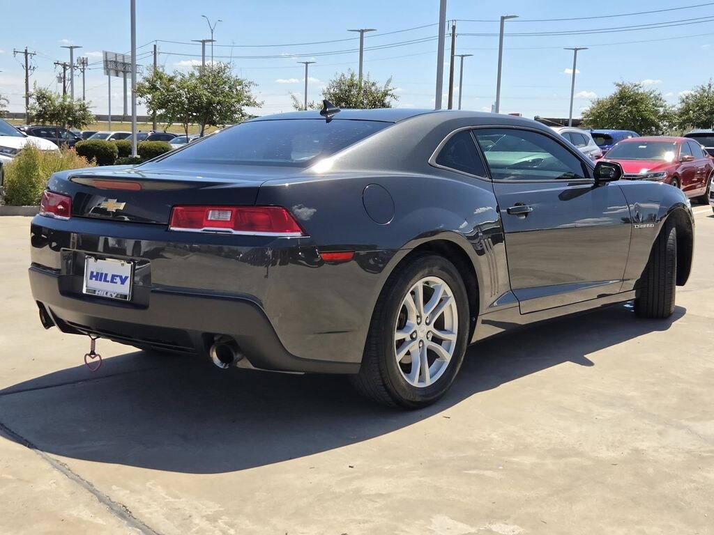 Used 2015 Chevrolet Camaro 2LS Coupe