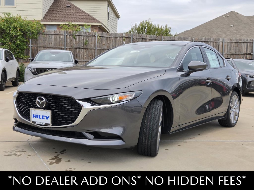 New 2026 Mazda Mazda3 2.5 S Preferred Sedan