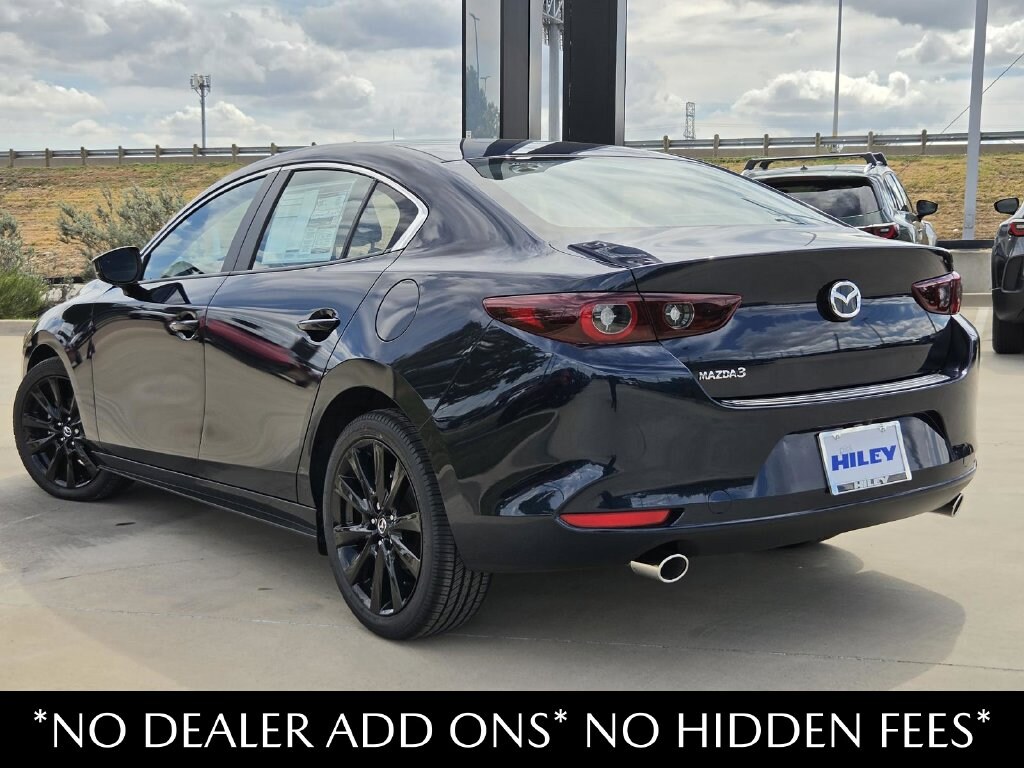 New 2026 Mazda Mazda3 Sedan 2.5 S Select Sport Sedan