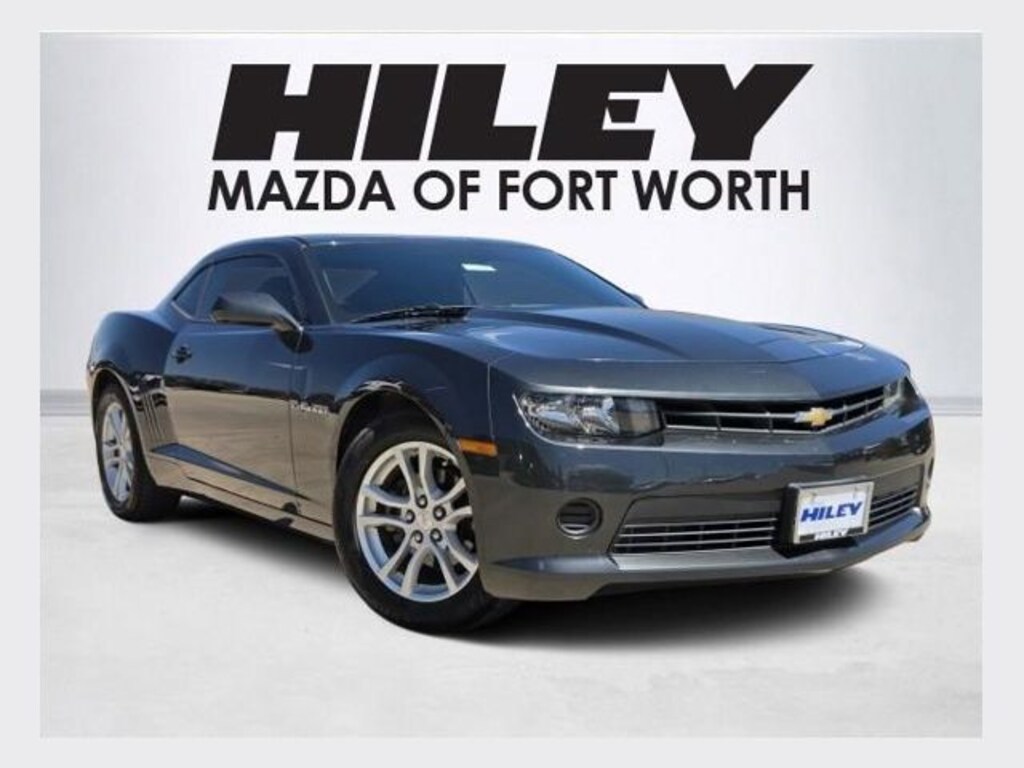 Used 2015 Chevrolet Camaro 2LS Coupe