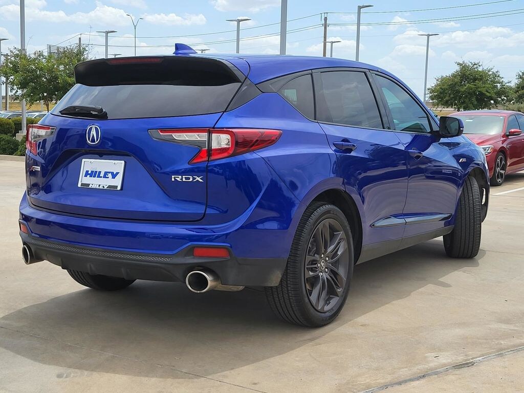 Used 2021 Acura RDX A-Spec Package SUV