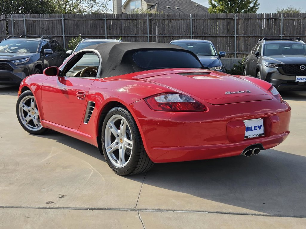 Used 2007 Porsche Boxster S Convertible