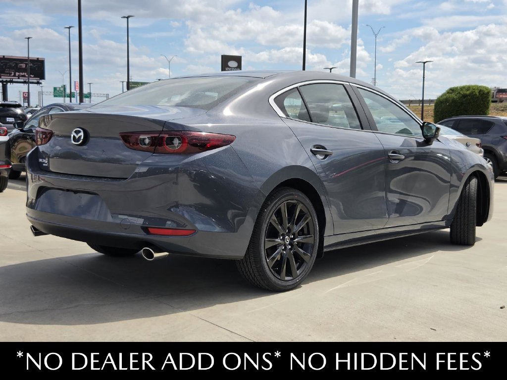 New 2026 Mazda Mazda3 2.5 S Carbon Edition Sedan