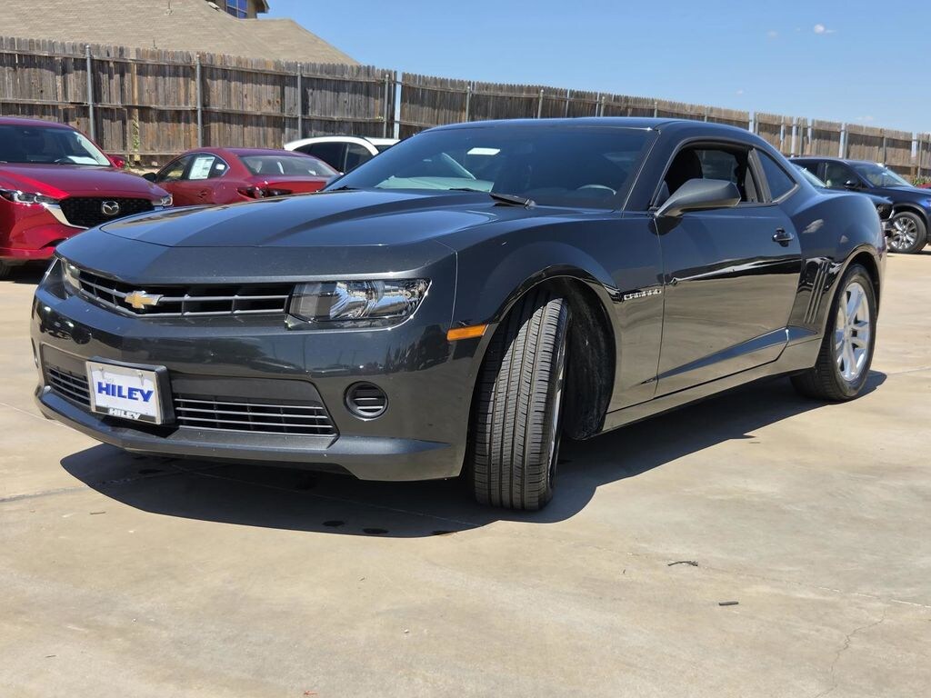 Used 2015 Chevrolet Camaro 2LS Coupe