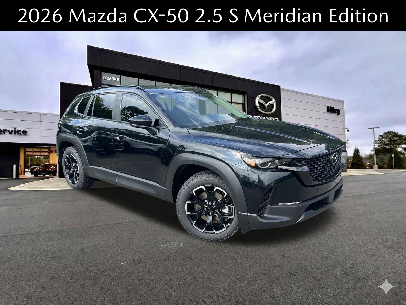 New 2026 Mazda CX-50 2.5 S Meridian Edition SUV