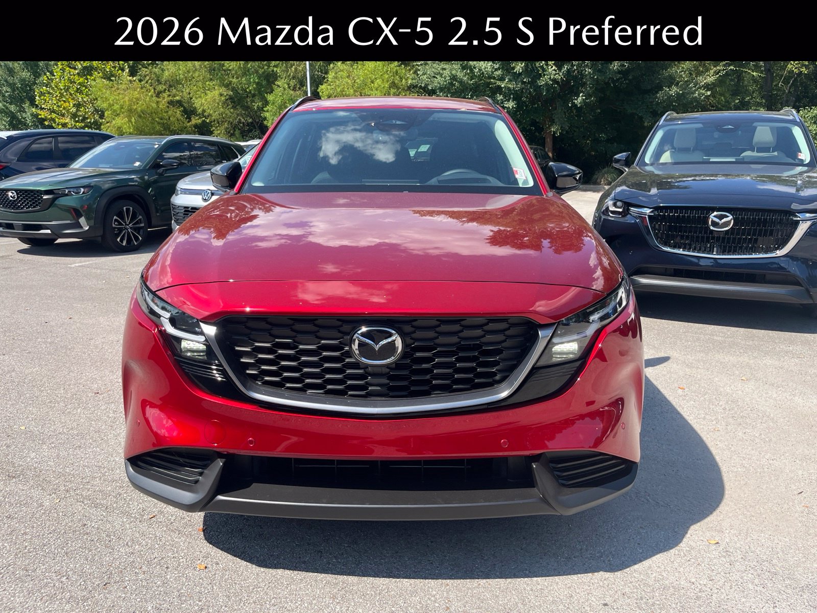 New 2026 Mazda CX-5 2.5 S Preferred SUV