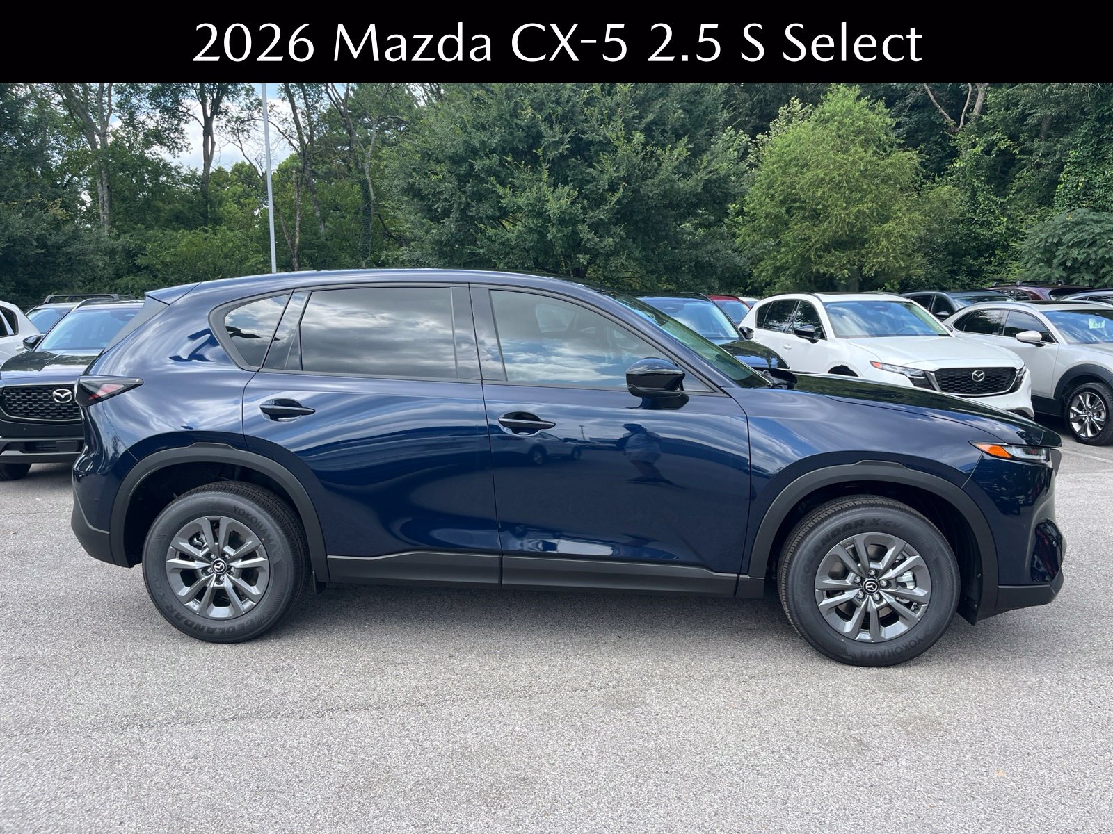 New 2026 Mazda CX-5 2.5 S Select SUV