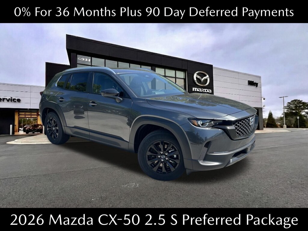 New 2026 Mazda CX-50 2.5 S Preferred SUV