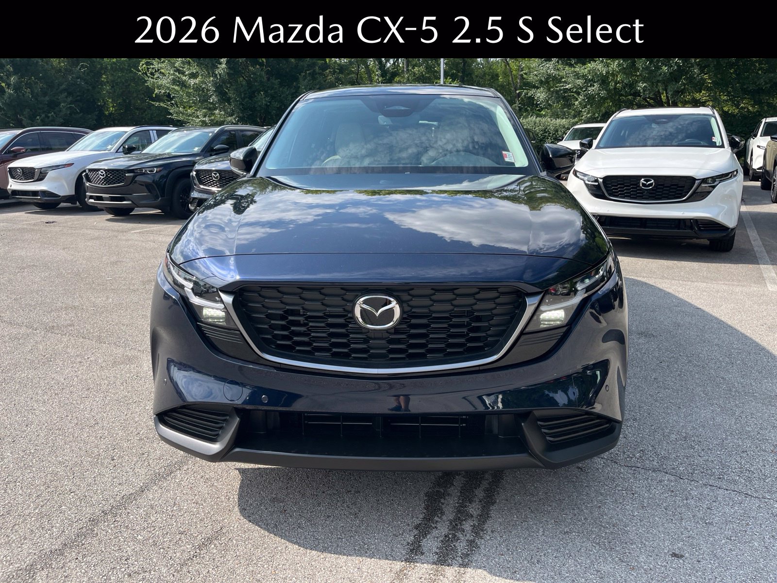 New 2026 Mazda CX-5 2.5 S Select SUV