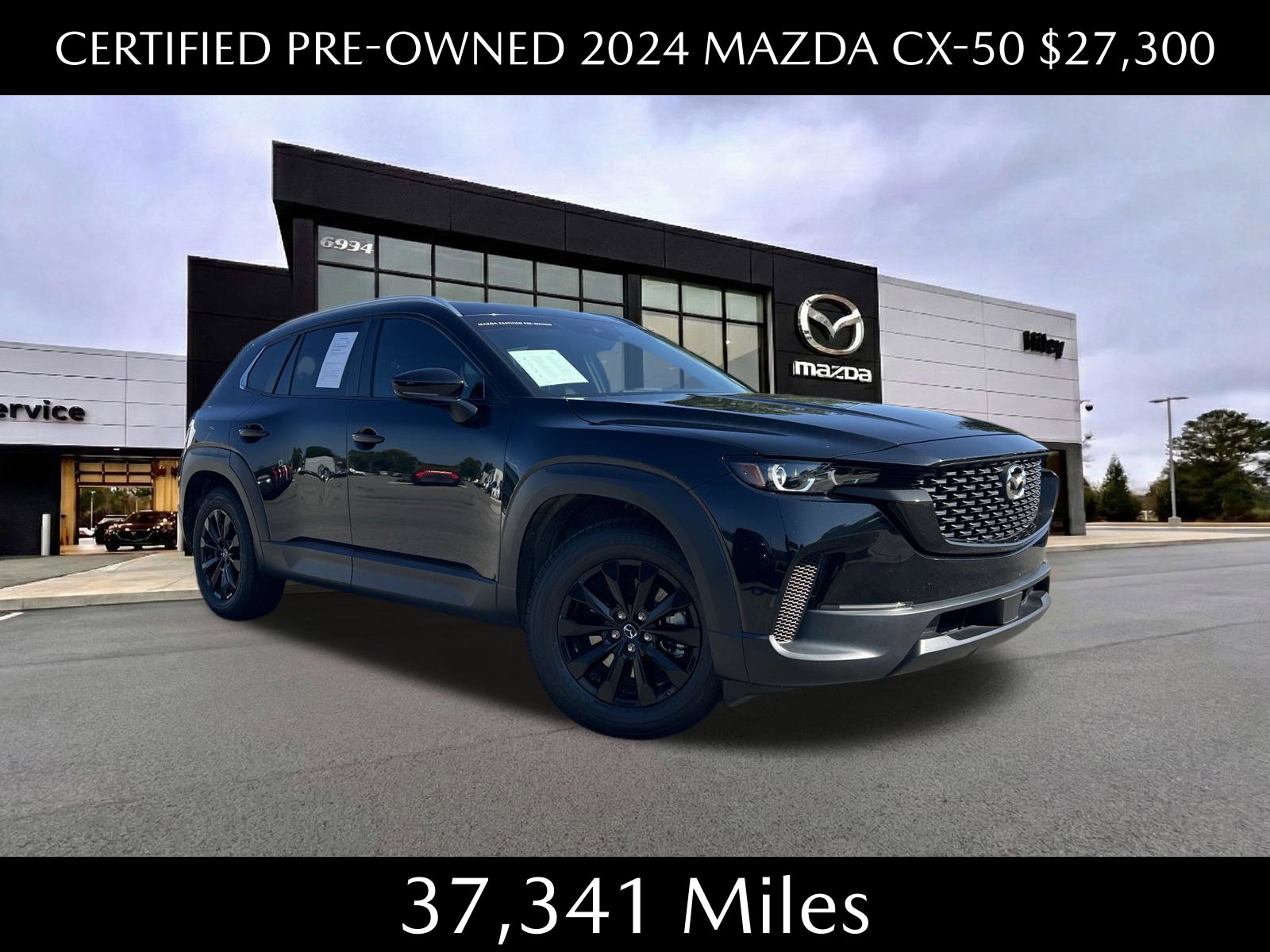  Mazda CX-50