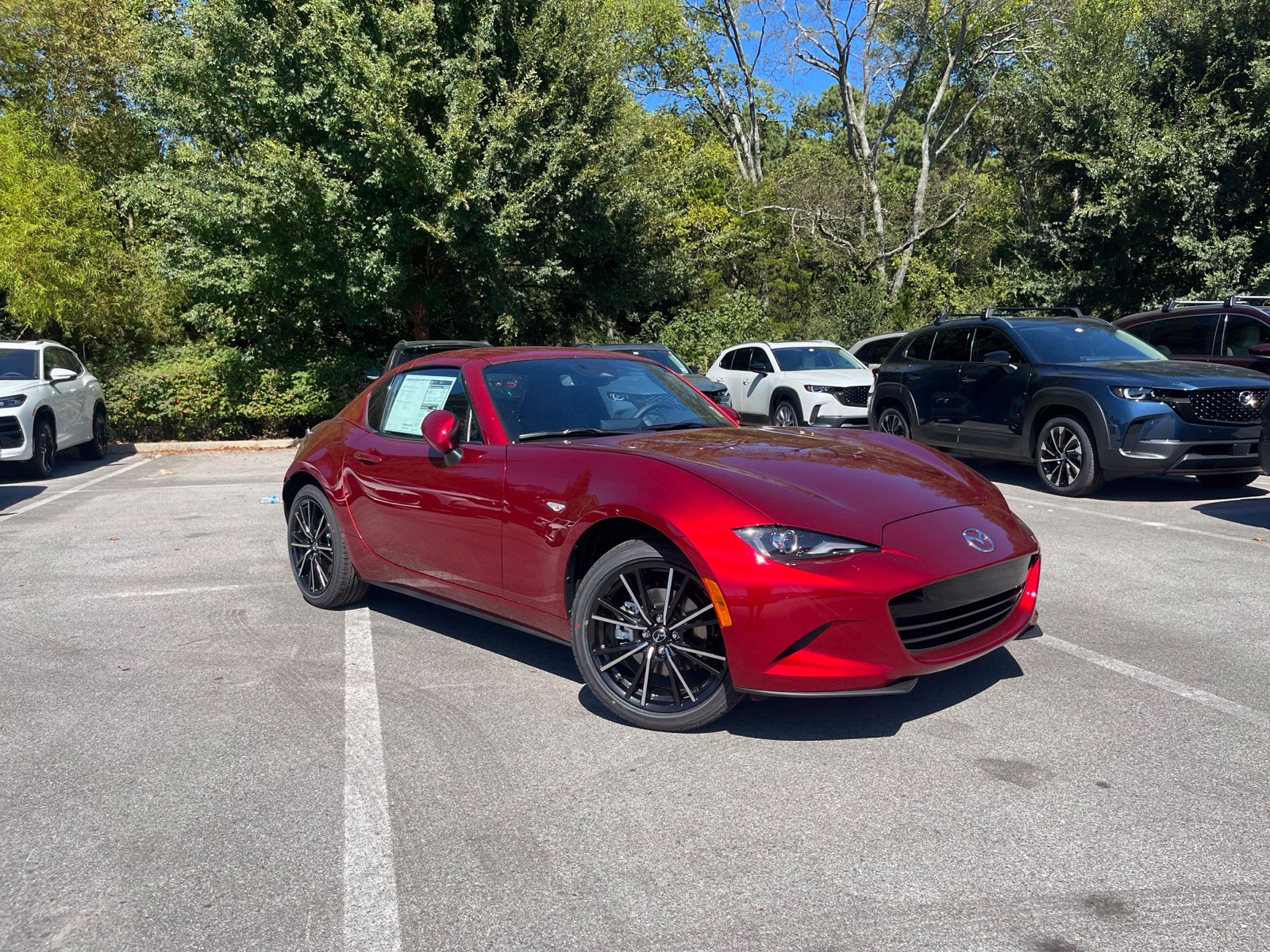 2026 Mazda MX-5 Miata RF Grand Touring