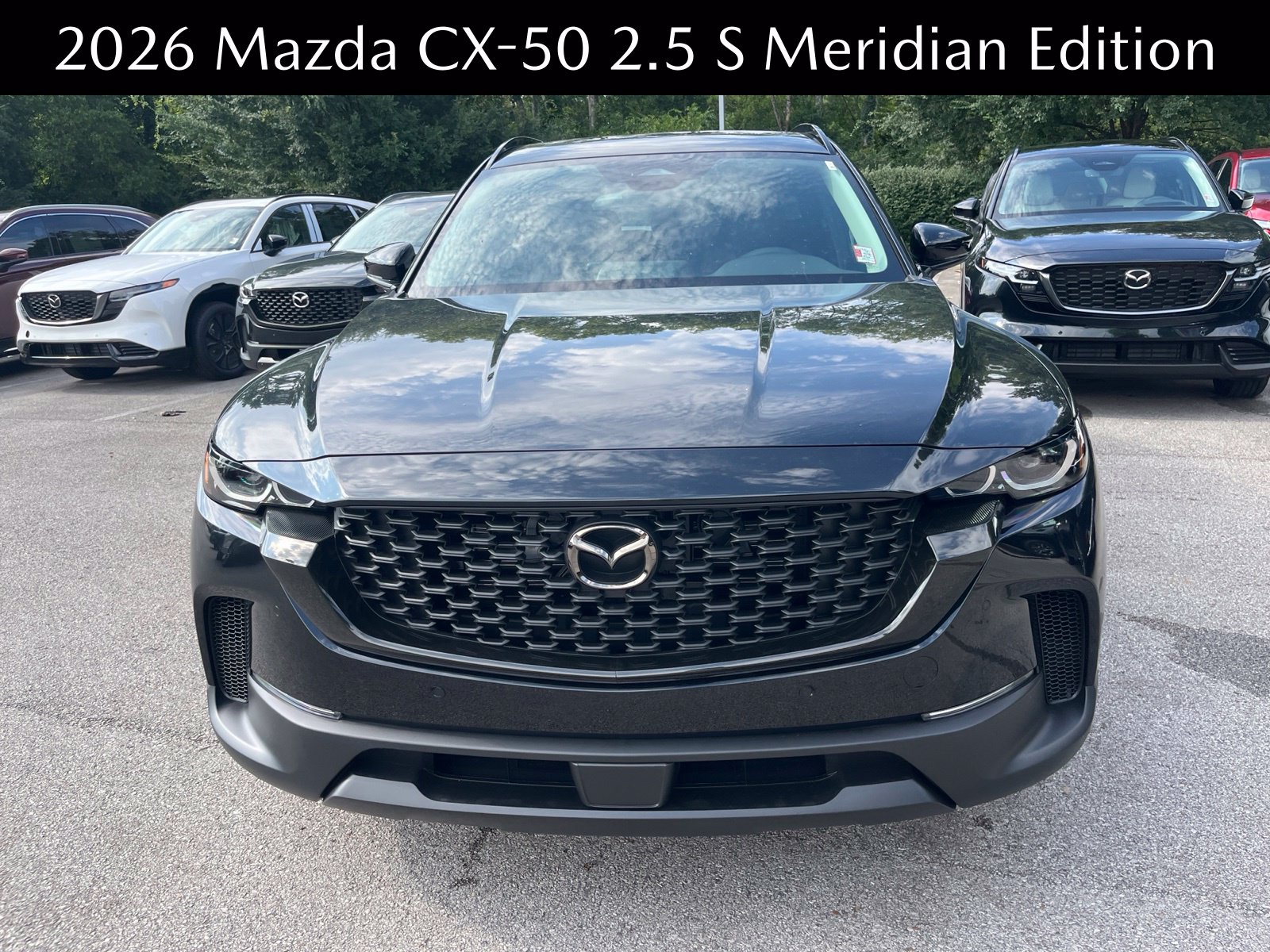 New 2026 Mazda CX-50 2.5 S Meridian Edition SUV