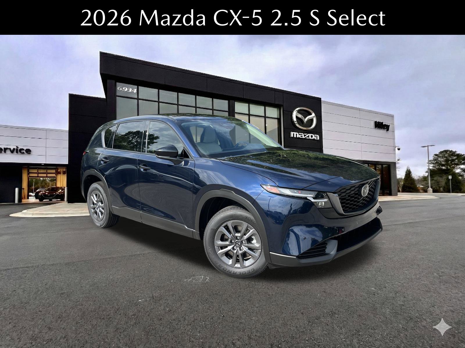 New 2026 Mazda CX-5 2.5 S Select SUV