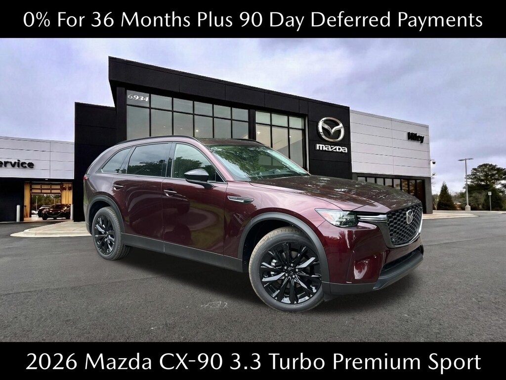 New 2026 Mazda CX-90 3.3 Turbo Premium SUV