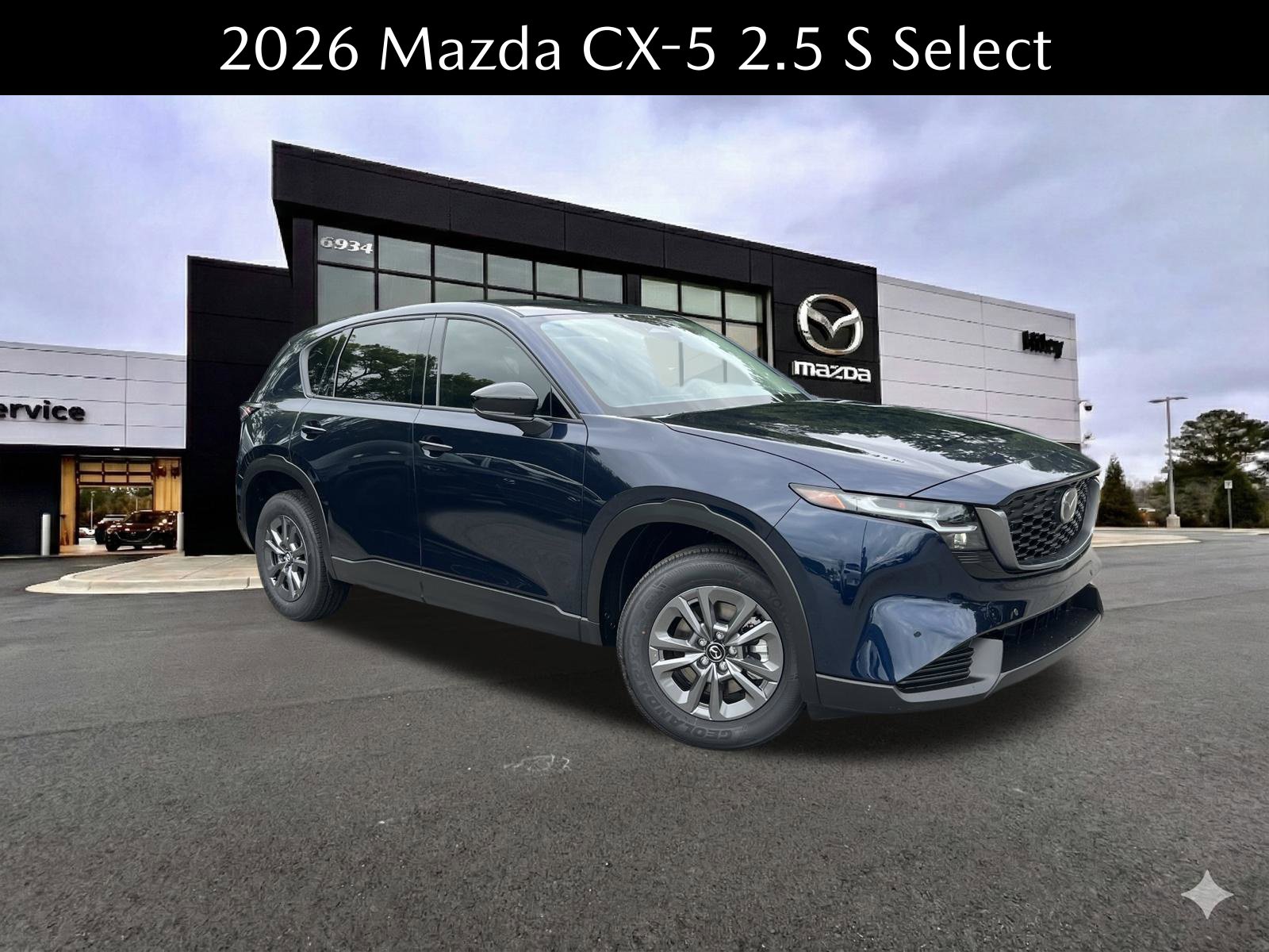 New 2026 Mazda CX-5 2.5 S Select SUV