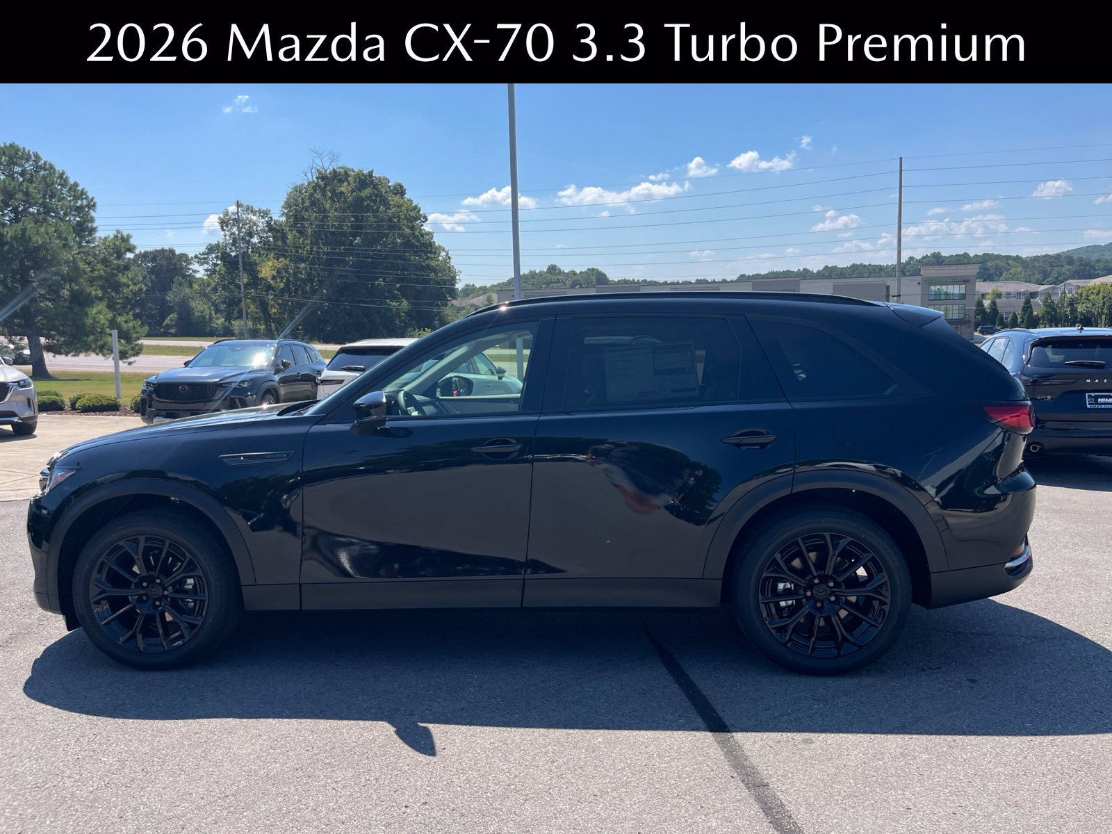 New 2026 Mazda CX-70 3.3 Turbo Premium SUV