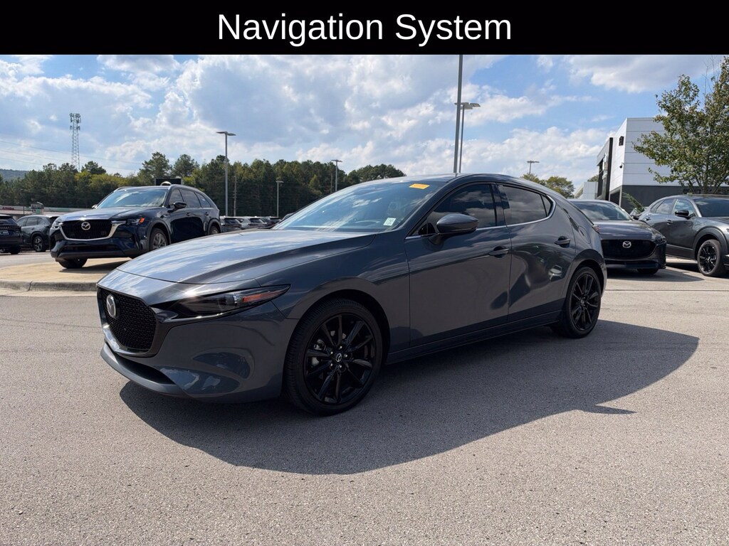 Used 2024 Mazda Mazda3 2.5 S Premium Package Hatchback
