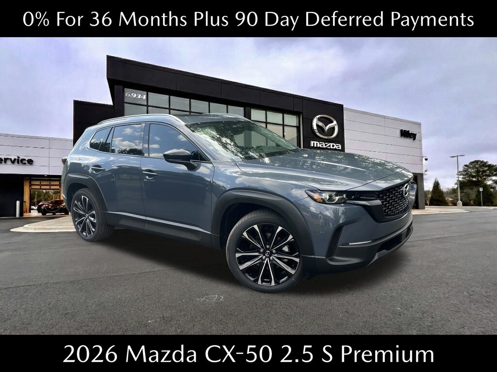 New 2026 Mazda CX-50 2.5 S Premium SUV