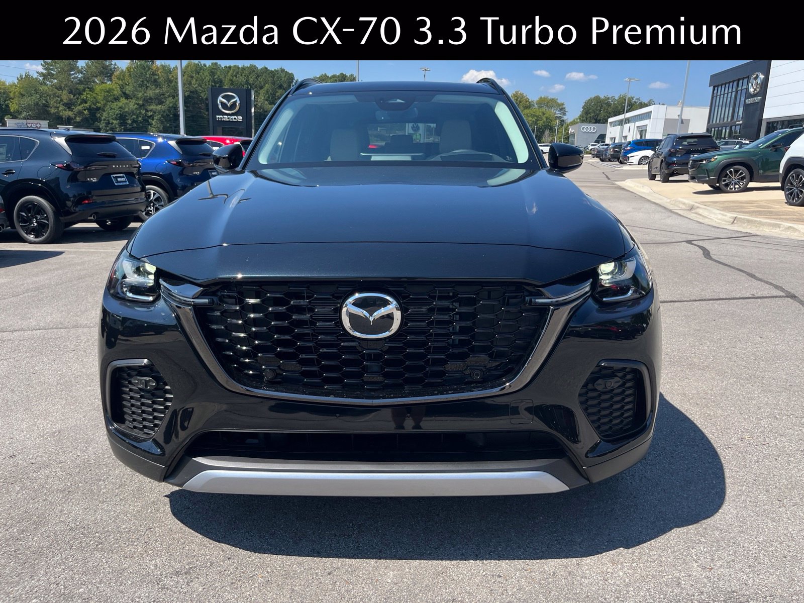 New 2026 Mazda CX-70 3.3 Turbo Premium SUV