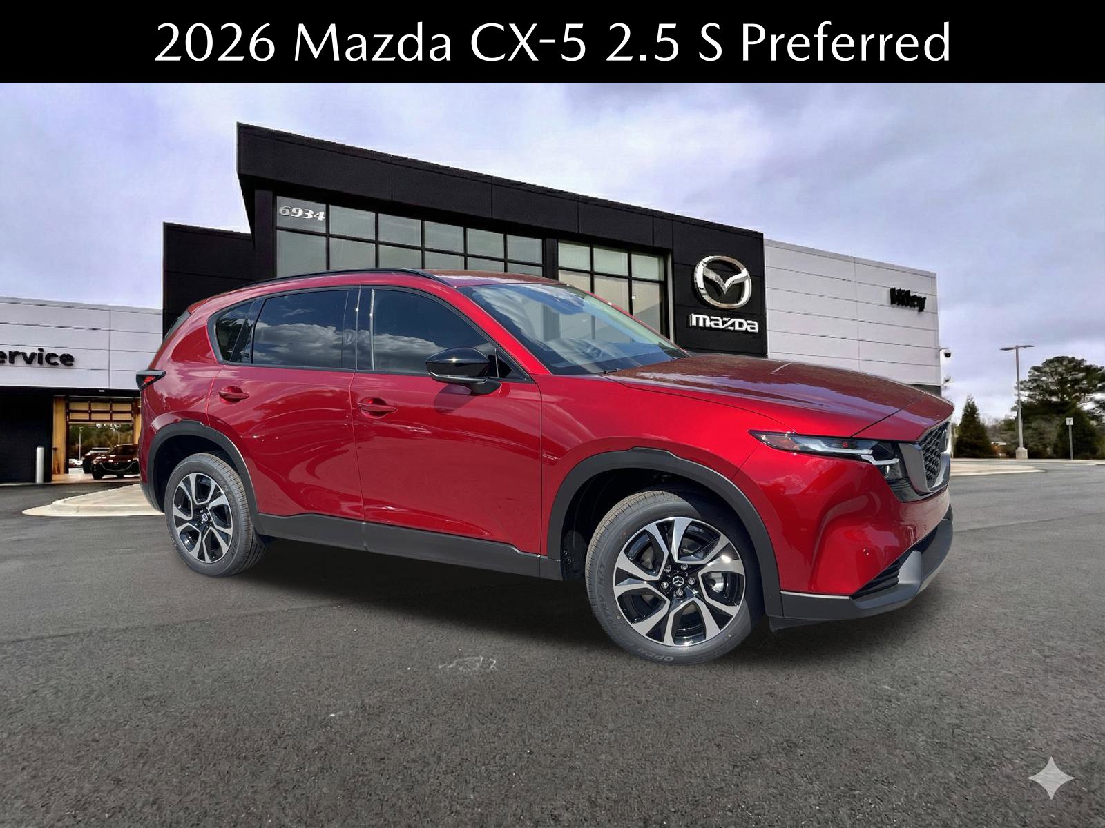 New 2026 Mazda CX-5 2.5 S Preferred SUV